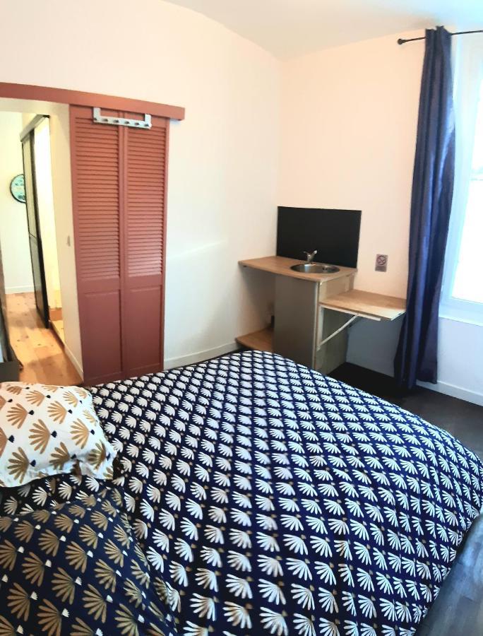 La Glaciere - Chambre Avec Salle De Bain - 2 Personnes Le Mans Eksteriør bilde